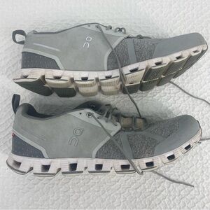 On Men's Gray Athletic Shoes Size 11.5